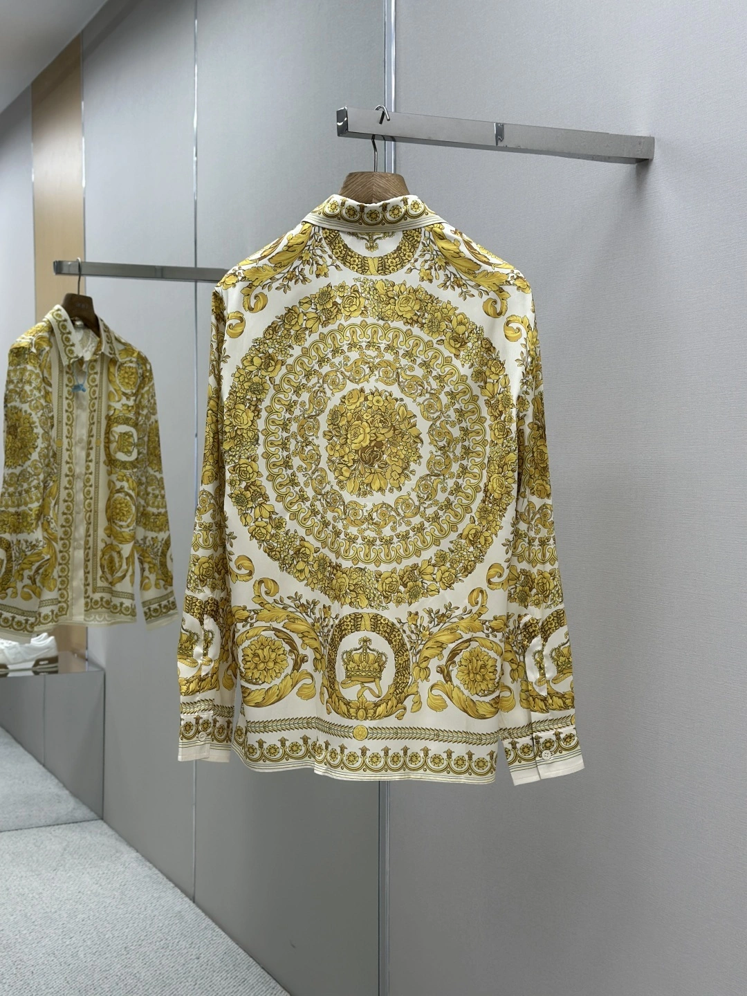 wg.luxury- V5rs135 BAROCCO Real silk item:E-F501C1105